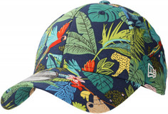 Бейсболка для девочек New Era AOP Tropical Jungle, размер 53-54