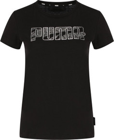 Футболка женская Puma Rebel, размер 46-48
