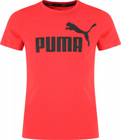 Футболка для мальчиков Puma ESS Logo, размер 164-170