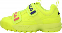 Кроссовки женские FILA Disruptor Straps WMN, размер 37.5