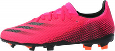 Бутсы для мальчиков adidas X Ghosted.3 FG J, размер 37.5