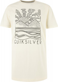 Футболка мужская Quiksilver, размер 50-52