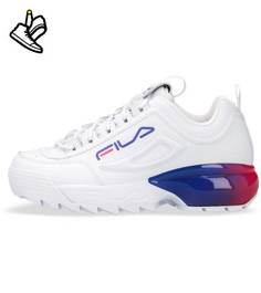 Кроссовки женские FILA Disruptor 2A Fade, размер 34.5