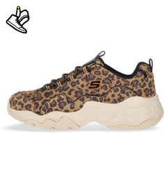 Кроссовки женские Skechers DLites 3.0 Leopard Spirit, размер 39