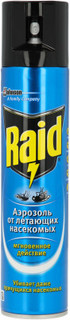 Аэрозоль от летающих насекомых Raid, 300 мл