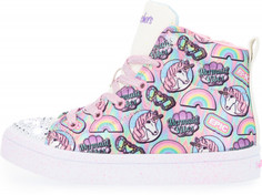 Кеды для девочек Skechers Twi-Lites Unicorn Vibes, размер 30