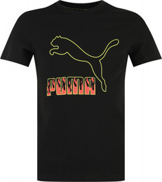 Футболка для мальчиков Puma Classics Graphics, размер 164-170