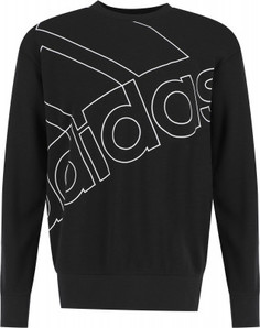 Свитшот мужской adidas Essentials Giant Logo, размер 44-46