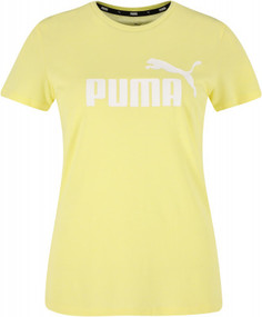 Футболка женская Puma ESS Logo, размер 46-48