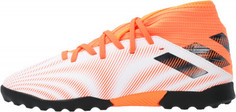 Бутсы для мальчиков adidas Nemeziz .3 TF J, размер 36