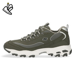 Кроссовки высокие мужские Skechers Energy – D`Lites, размер 45