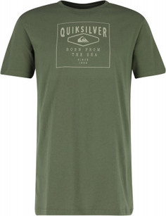 Футболка мужская Quiksilver, размер 50-52