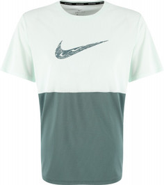 Футболка мужская Nike Breathe Wild Run, размер 52-54