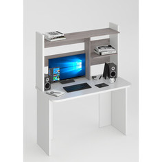 Стол компьютерный МЭРДЭС СКЛ-Прям120Р(без тумбы)+НКЛ-120 БЕН Merdes