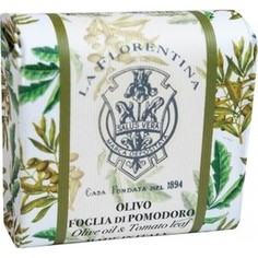 Мыло La Florentina Фруктовые Сады Olive Oil & Tomato Leaf / Оливковое Масло и Лист Томата 106 г