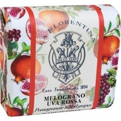 Мыло La Florentina Фруктовые Сады Pomegranate & Red Grape / Гранат и Красный Виноград 106 г