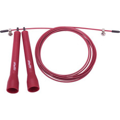 Скакалка Starfit RP-202 ПВХ скоростная, бордовый, 3,1м 1/50