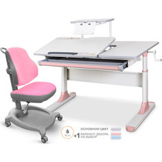 Комплект Mealux Vancouver multicolor с полкой S-50 + ErgoKids GT Y-402 KP ortopedic BD620 W/MC + S-50 + Y-402 KP