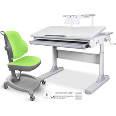 Комплект Mealux Edmonton multicolor с полкой S-50 + ErgoKids GT Y-402 KZ ortopedic BD-610 W/MC + S-50 + Y-402 KZ