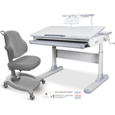 Комплект Mealux Edmonton multicolor с полкой S-50 + ErgoKids GT Y-402 G ortopedic BD-610 W/MC + S-50 + Y-402 G