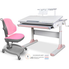 Комплект Mealux Edmonton multicolor с полкой S-50 + ErgoKids GT Y-402 KP ortopedic BD-610 W/MC + S-50 + Y-402 KP