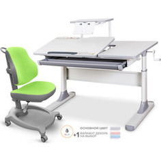 Комплект Mealux Vancouver multicolor с полкой S-50 + ErgoKids GT Y-402 KZ ortopedic BD620 W/MC + S-50 + Y-402 KZ