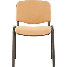 Стул для персонала и посетителей Brabix Iso CF-005 черный каркас/ткань бежевая 531976