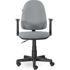 Кресло Brabix Prestige Start MG-312 эргономичная спинка/ткань серое 531923