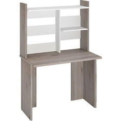 Стол компьютерный МЭРДЭС СКЛ-Прям100(без тумбы)+НКЛ-100 НБЕ Merdes