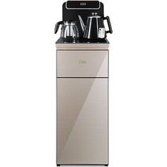 Кулер с чайным столиком Тиабар Ecotronic TB10-LNR gold