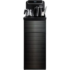 Кулер с чайным столиком Тиабар Ecotronic TB10-LNR black