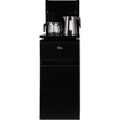Кулер с чайным столиком Тиабар Ecotronic TB8-LE black