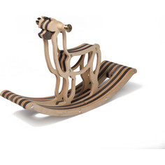 Детская качалка Belsi zoo альпака светлое масло/фанера
