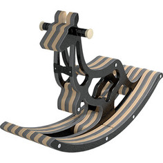 Детская качалка Belsi zoo кенгуру темное масло/фанера