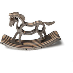 Детская качалка Belsi zoo мустанг фанера/темное масло