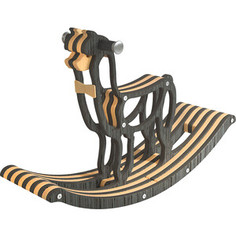 Детская качалка Belsi zoo альпака темное масло/фанера