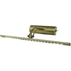 Подсветка Uniel для картин (UL-00006904) ULT-F34-7W/4000K IP20 Antique Brass