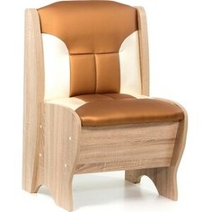 Скамья Бител Лотос 550 комби (дуб сонома С.-109 + С.-101)