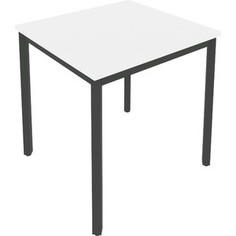Стол письменный на металлокаркасе Riva Slim С.СП-2 белый/антрацит металл 78x72x75 комплект