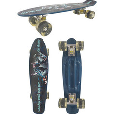 Скейт пластиковый Navigator пластиковые колеса полиуретан Т17035