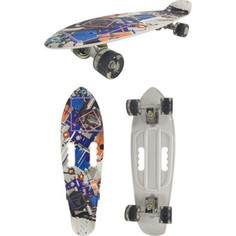 Скейт пластиковый Navigator пластиковые колеса полиуретан Т17044