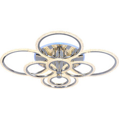 Люстра Profit Light Светодиодная 8003/8 CHR 208W+11W RGB