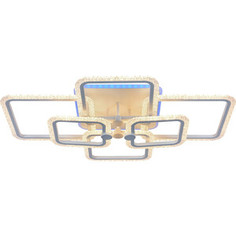 Люстра Profit Light Светодиодная 8060/6 WHT 196W+10W RGB