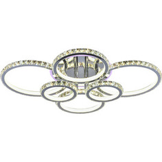 Люстра Profit Light Светодиодная 18052/6 CHR 312W+8W RGB