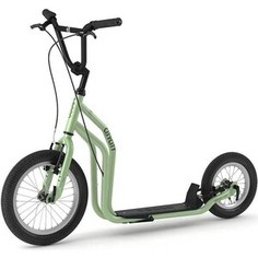 Самокат Yedoo City RunRun Зеленый
