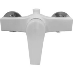 Смеситель для душа РМС PL1 белый (PL1-003)