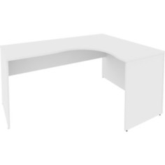 Стол криволинейный Riva А.СА-4 (R) белый 160x120x75 правый