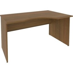 Стол криволинейный Riva А.СА-2 (R) орех 140x90x75 правый