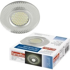 Светильник Fametto Встраиваемый Luciole DLS-L152 GU5.3 GLASSY/CLEAR 3D