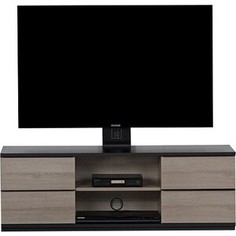 Тумба под телевизор Sonorous LBA 124S HBLK BLK MOL